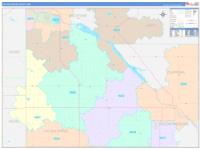 Lac Qui Parle, Mn Wall Map